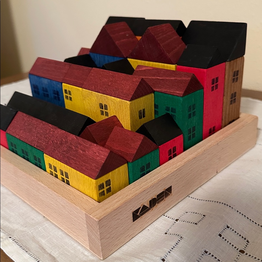 Kaden Wooden Village Houses -